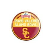 USC Trojans Alamo Bowl 2025 Button